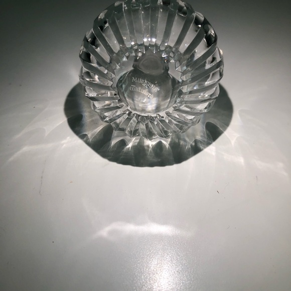 Marquis by Waterford Heart Perfume Bottle - Picture 6 of 7